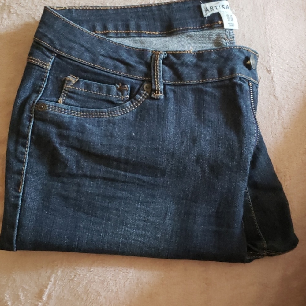 Long Jeans